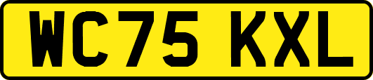 WC75KXL