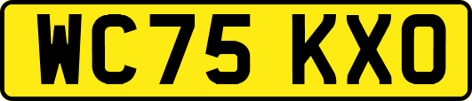 WC75KXO