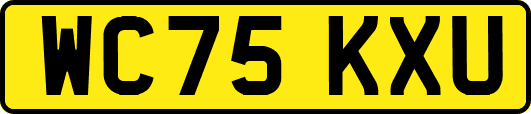 WC75KXU