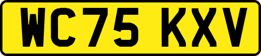 WC75KXV
