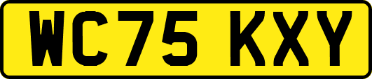 WC75KXY