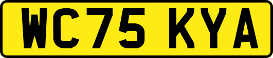 WC75KYA