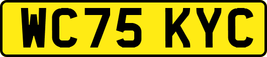 WC75KYC