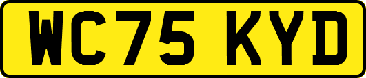 WC75KYD