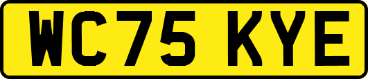 WC75KYE