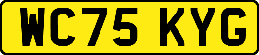 WC75KYG