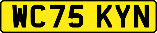 WC75KYN