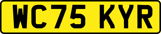 WC75KYR