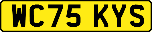 WC75KYS