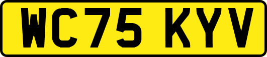 WC75KYV