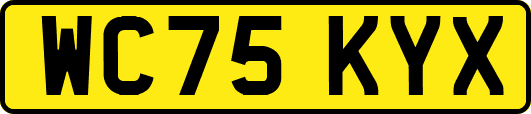 WC75KYX