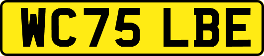 WC75LBE