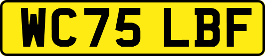 WC75LBF