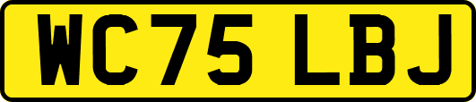 WC75LBJ