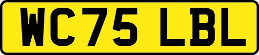 WC75LBL