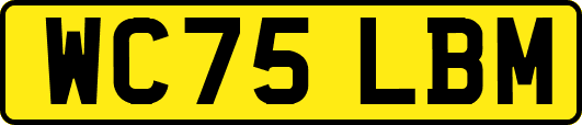 WC75LBM