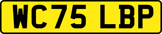 WC75LBP