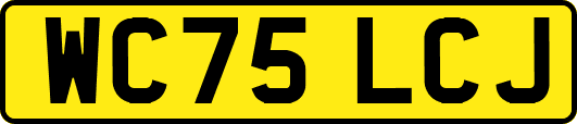 WC75LCJ