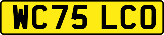 WC75LCO