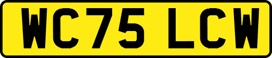 WC75LCW