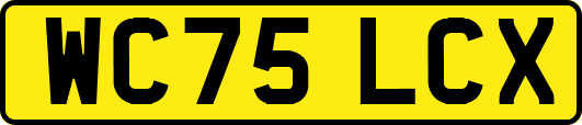 WC75LCX