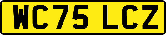 WC75LCZ
