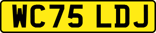 WC75LDJ