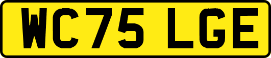 WC75LGE