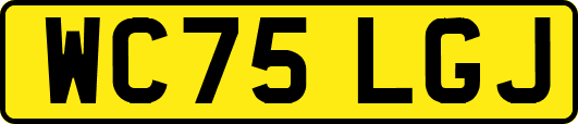 WC75LGJ