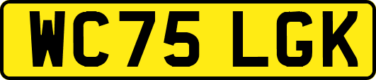 WC75LGK