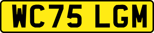 WC75LGM