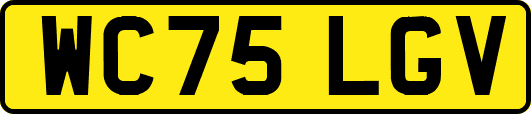 WC75LGV