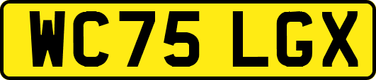 WC75LGX