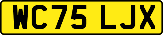WC75LJX