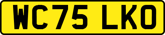 WC75LKO