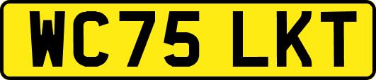 WC75LKT