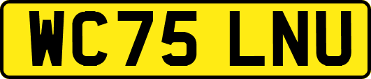 WC75LNU