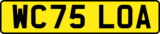 WC75LOA