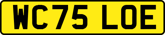 WC75LOE