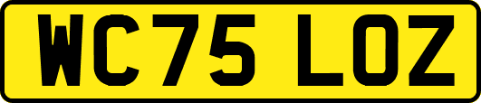 WC75LOZ