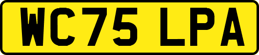 WC75LPA