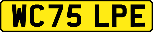 WC75LPE