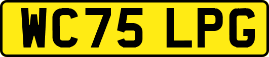 WC75LPG