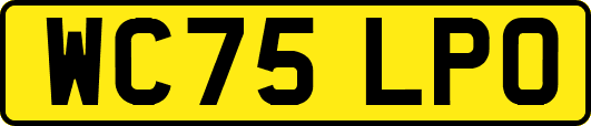 WC75LPO