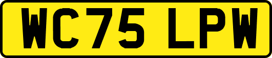 WC75LPW