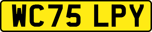 WC75LPY
