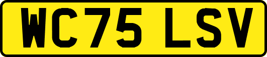 WC75LSV