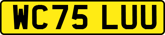 WC75LUU