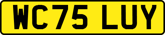 WC75LUY