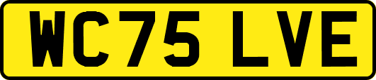 WC75LVE